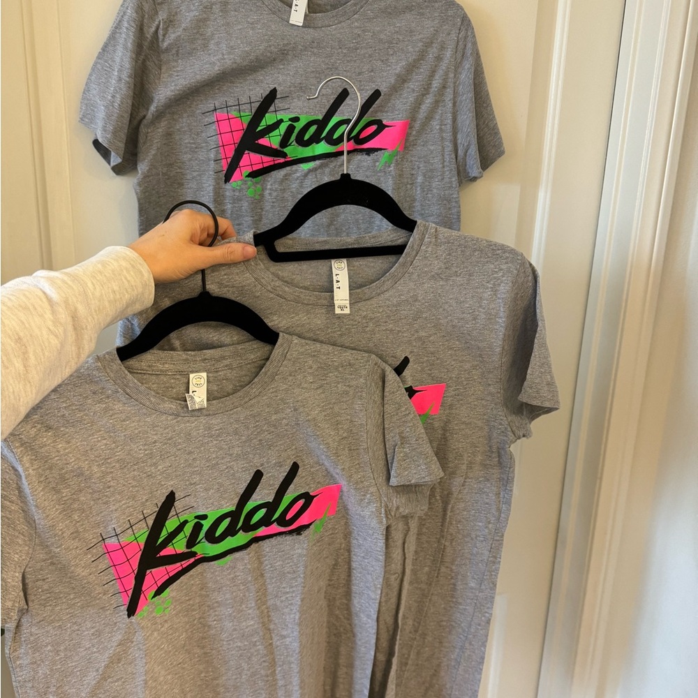 Sibling Gray T Shirts Family Reunion Kids Shirts Kiddo